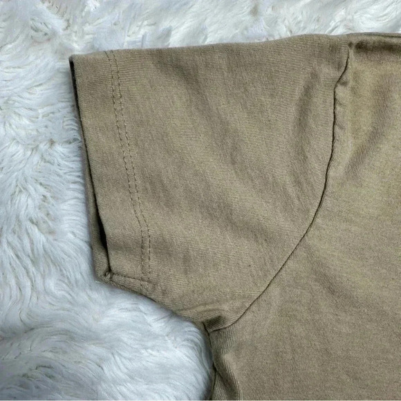 Denim & Flower T-Shirt Christmas Bear Tan Size 6 - Picture 12 of 16